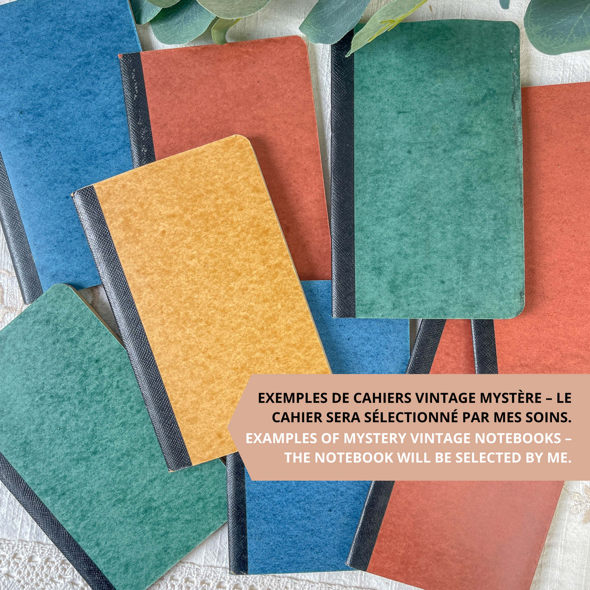 Box Mystère Vintage | Carnet vintage