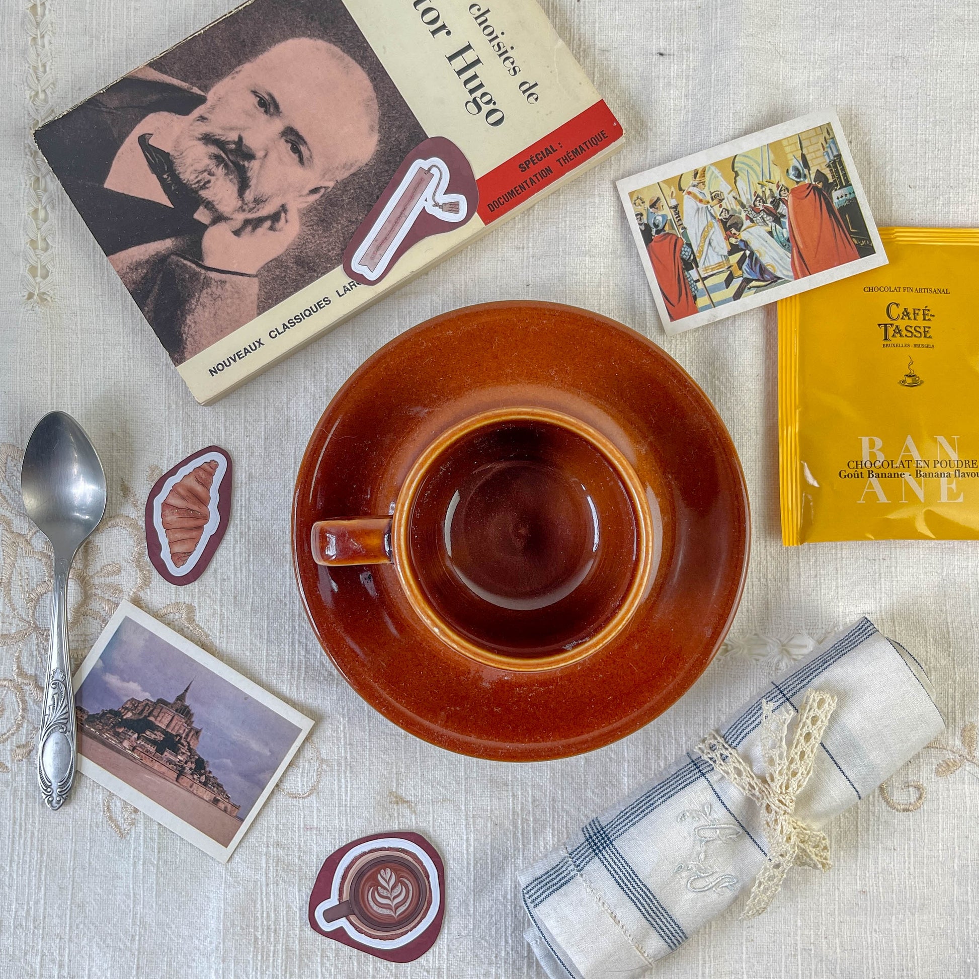 Box Mystère Vintage – Chocolat Chaud Bistrot Parisien