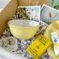 Box Mystère Vintage Citron – Édition Limitée | Tasse ancienne porcelaine Française jaune Céranord