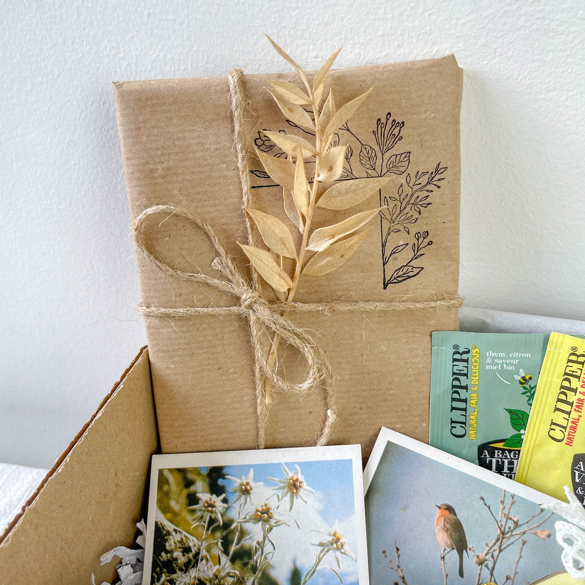 Box Mystère Vintage Citron – Édition Limitée | Livre mystère vintage