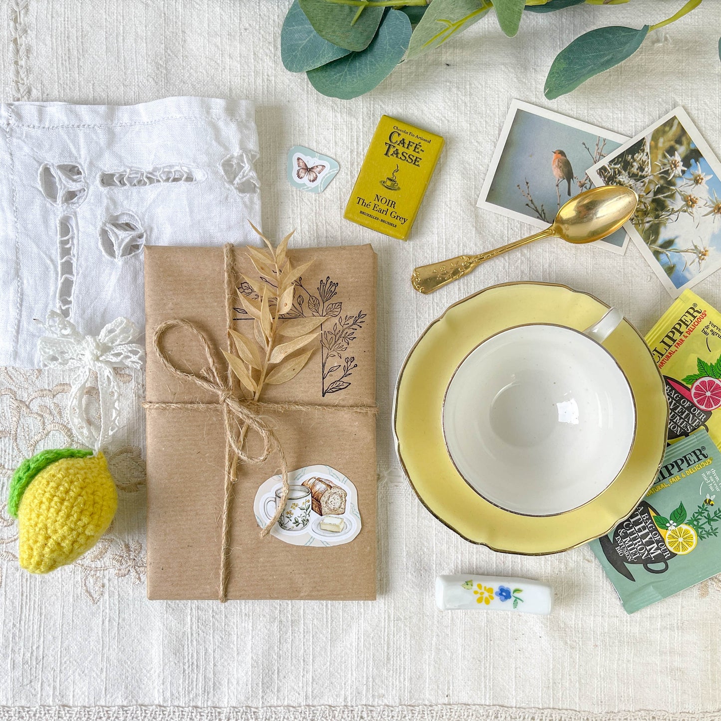 Box Mystère Vintage Citron – Édition Limitée | Vue d'ensemble 