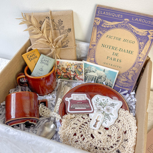 Box Mystère Vintage – Bistrot Parisien – Édition Limitée | Tasses anciennes, Objet déco & Carte personnalisable - violn.fr
