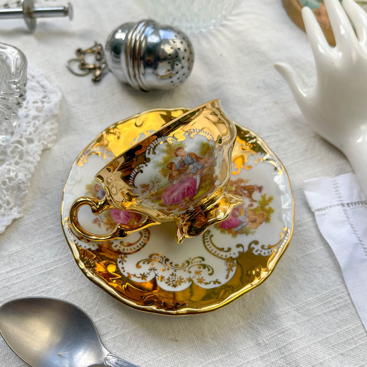 Calendrier de l’Avent Vintage Mystère | 7, 14 ou 24 Surprises Rétro – Cadeau de Noël Original