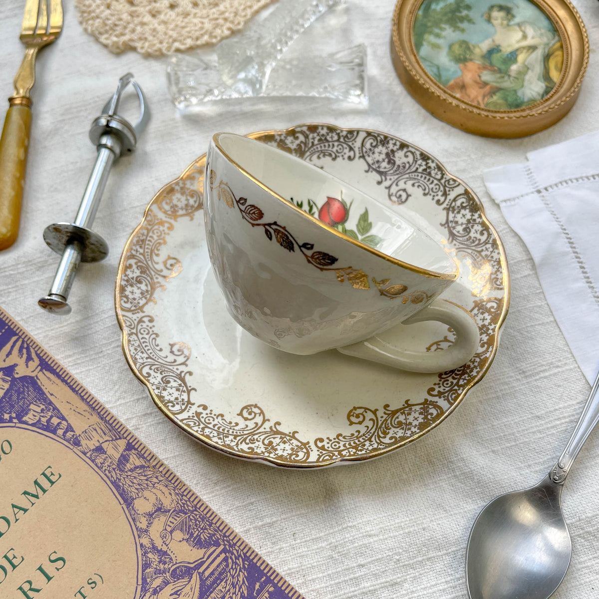 Calendrier de l’Avent Vintage Mystère | 7, 14 ou 24 Surprises Rétro – Cadeau de Noël Original