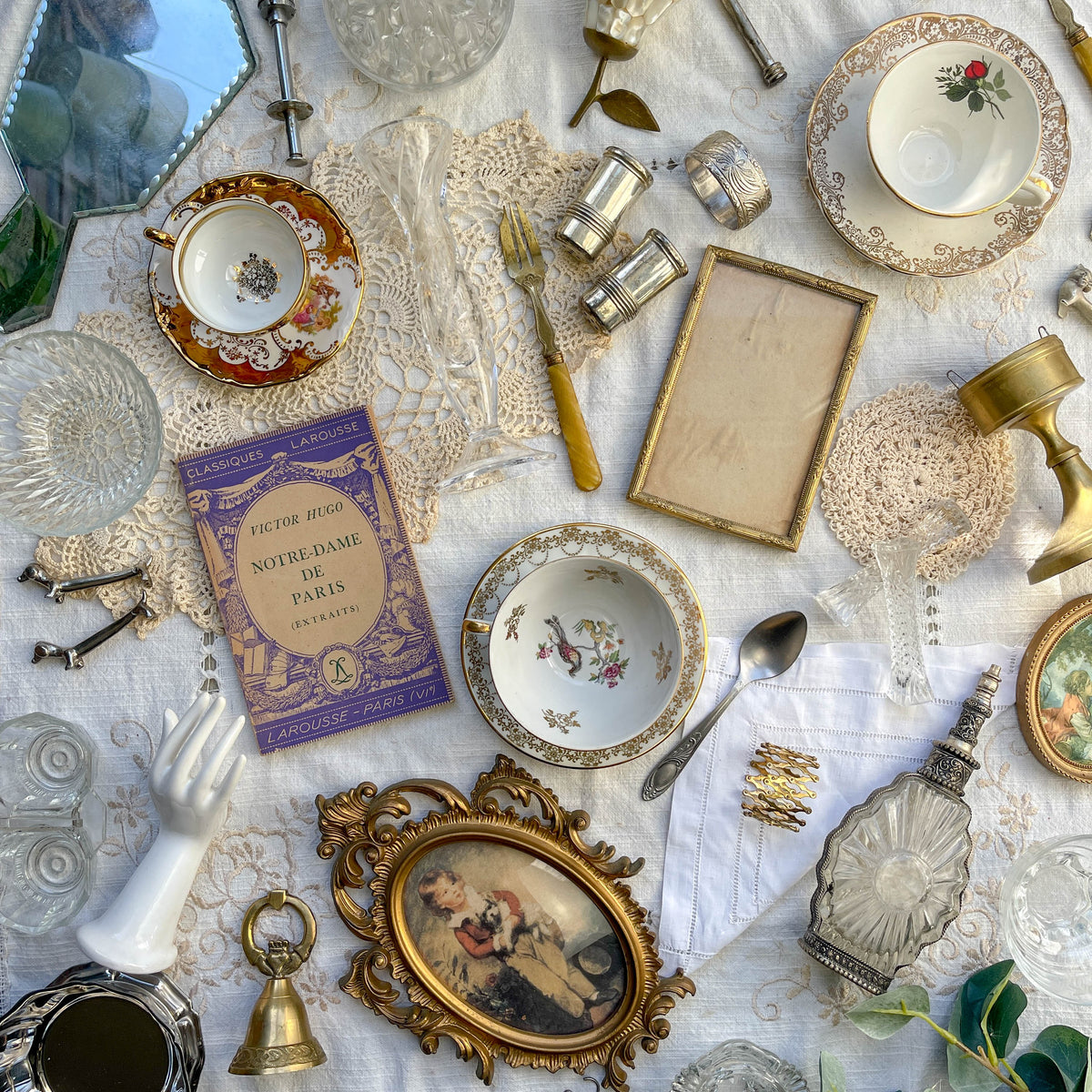 Calendrier de l’Avent Vintage Mystère | 7, 14 ou 24 Surprises Rétro – Cadeau de Noël Original