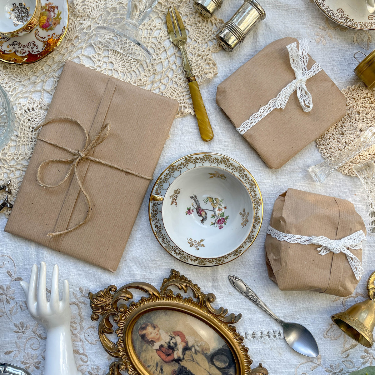 Calendrier de l’Avent Vintage Mystère | 7, 14 ou 24 Surprises Rétro – Cadeau de Noël Original