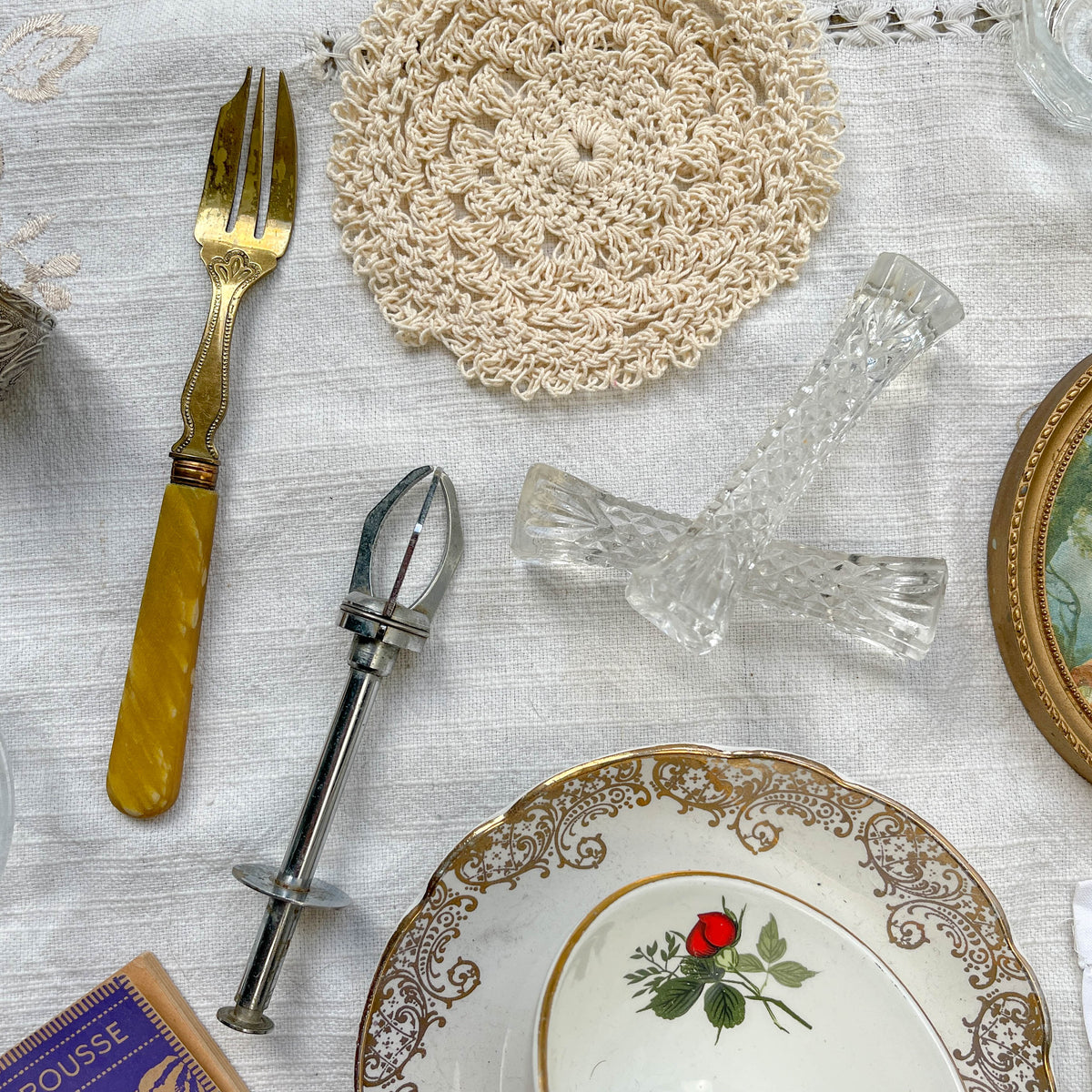 Calendrier de l’Avent Vintage Mystère | 7, 14 ou 24 Surprises Rétro – Cadeau de Noël Original
