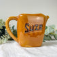 Suze vintage stoneware carafe