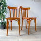 Chaises de Bistrot Baumann Vintage – Années 1960 – Style Industriel Français – Lot ou à l’unité