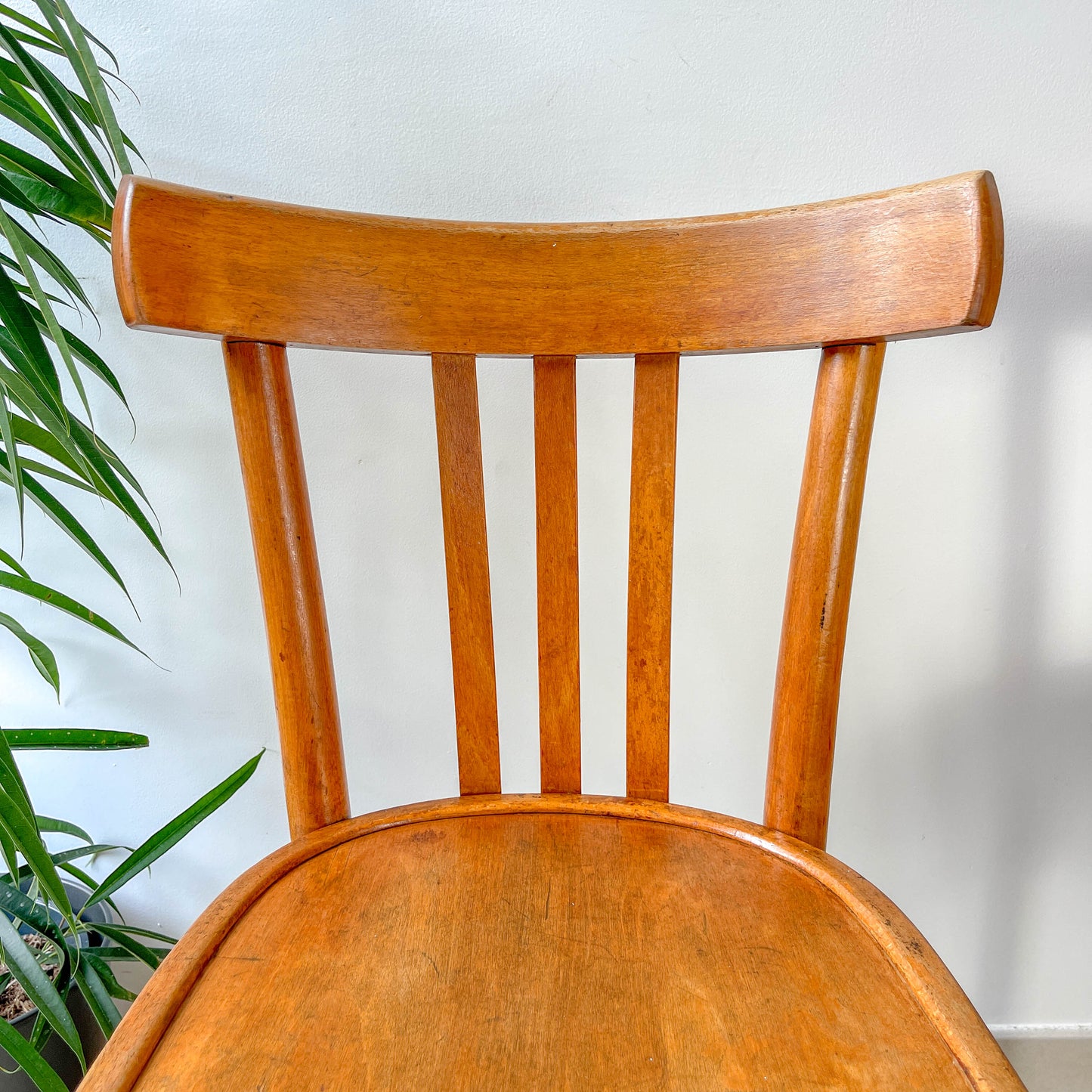 Chaises de Bistrot Baumann Vintage – Années 1960 – Style Industriel Français – Lot ou à l’unité