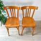 Chaises de Bistrot Baumann Vintage – Années 1960 – Style Industriel Français – Lot ou à l’unité