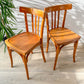 Chaises de Bistrot Baumann Vintage – Années 1960 – Style Industriel Français – Lot ou à l’unité