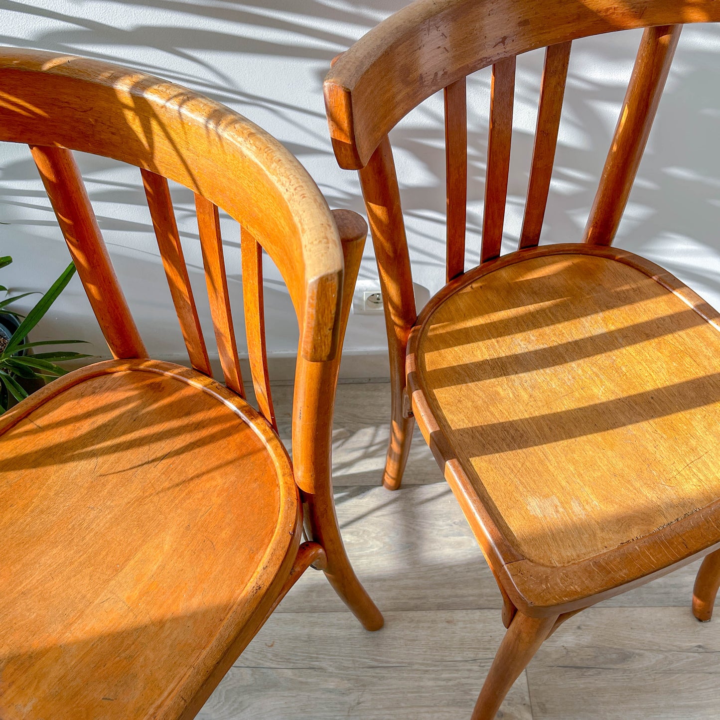 Chaises de Bistrot Baumann Vintage – Années 1960 – Style Industriel Français – Lot ou à l’unité