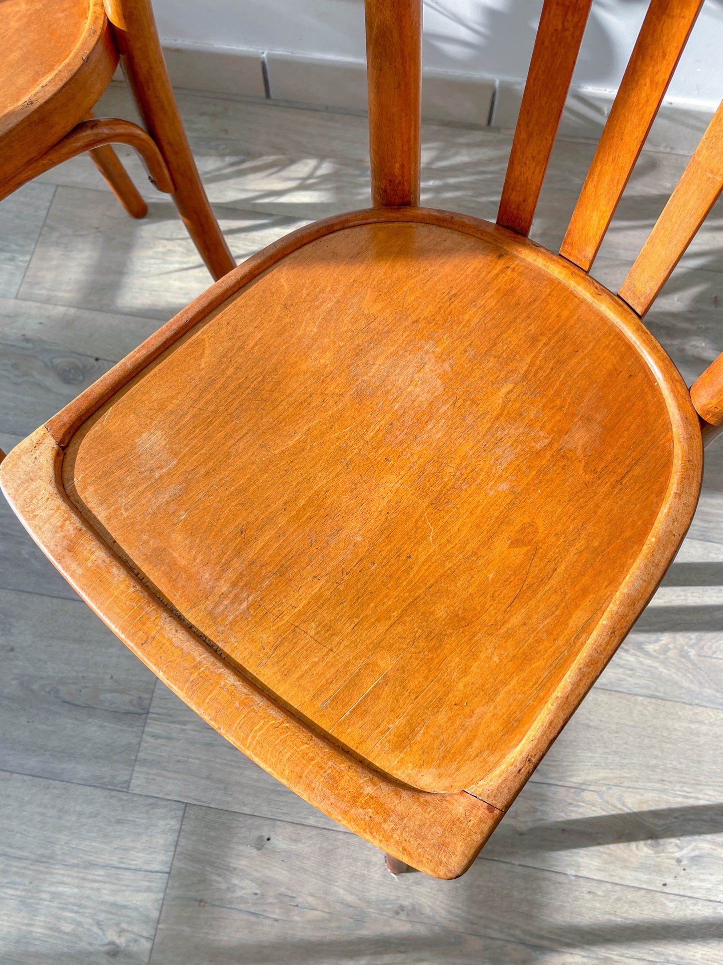 Chaises de Bistrot Baumann Vintage – Années 1960 – Style Industriel Français – Lot ou à l’unité