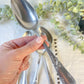 Ensemble de 6 cuillères à soupe vintage dépareillées