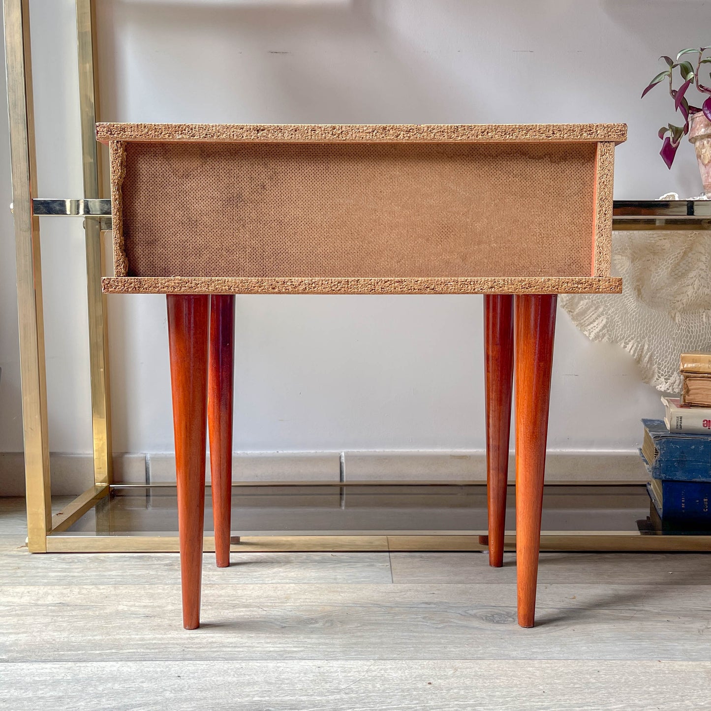 Table de chevet vintage années 1950