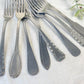 Ensemble de 8 Fourchettes Vintage Dépareillées – Charme Authentique et Rétro