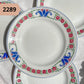 PETITE Assiette Terre de fer, Gien vintage à l'unité