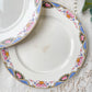 6 Petites assiettes vintage fleuries DIGOIN SARREGUEMINES – Années 1950