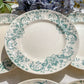 Lot de 6 Petites Assiettes Anciennes Terre de Fer "Figuig" – Longchamp XIXe 