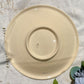 Plat creux porcelaine vintage K&g Luneville "Flore" 1950s petites fleures bleues