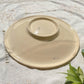 Plat creux porcelaine vintage K&g Luneville "Flore" 1950s petites fleures bleues