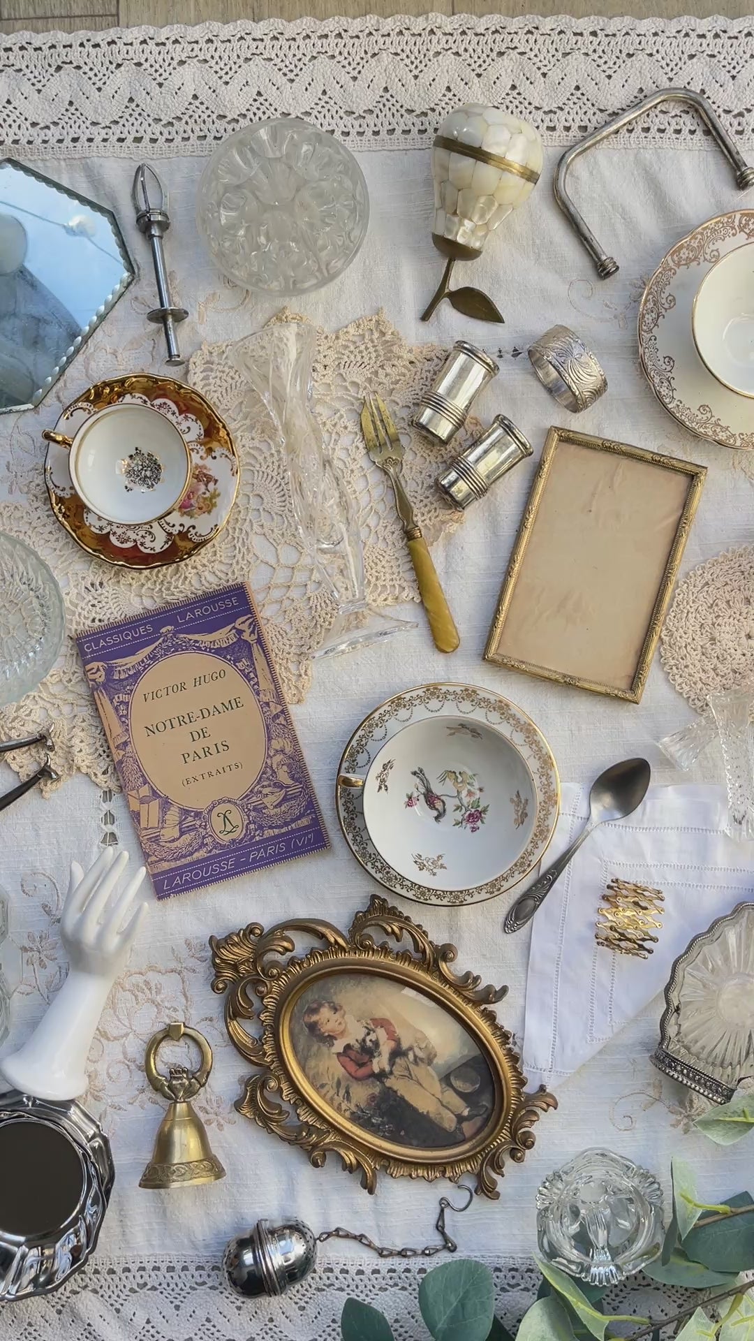 Calendrier de l’Avent Vintage Mystère | 7, 14 ou 24 Surprises Rétro – Cadeau de Noël Original