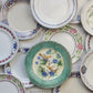 PETITE Assiette Terre de fer, Gien vintage à l'unité