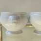 6 Bols à Soupe à l'Oignon Tête de Lion en Porcelaine Vintage dépareillés - Blanc, Made in France
