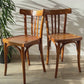 Chaises de Bistrot Baumann Vintage – Années 1960 – Style Industriel Français – Lot ou à l’unité