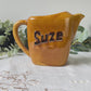 Suze vintage stoneware carafe