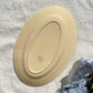 Ravier porcelaine vintage K&g Luneville "Flore" 1950s petites fleures bleues