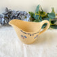 Saucière porcelaine vintage K&g Luneville "Flore" 1950s petites fleures bleues
