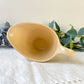 Saucière porcelaine vintage K&g Luneville "Flore" 1950s petites fleures bleues