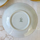 Service à café vintage en porcelaine blanche doré Epiag czechoslovakia