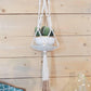 Suspension porte plante en crochet