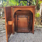 Machine à coudre COSSON intégré dans un meuble en bois 1940 Made in France - violn.fr