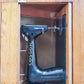 Machine à coudre COSSON intégré dans un meuble en bois 1940 Made in France - violn.fr