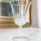 4 Verres Cristal d'Arques modèle Régence - violn.fr