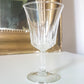 4 Verres Cristal d'Arques modèle Régence - violn.fr