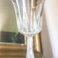 4 Verres Cristal d'Arques modèle Régence - violn.fr