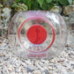 Bocal en verre vintage CONVETRO made in Italie