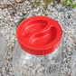Bocal en verre vintage CONVETRO made in Italie