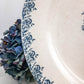 Plat rond Gien modèle LOUIS XV - violn.fr