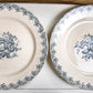 Plat rond Gien modèle LOUIS XV - violn.fr