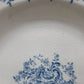 Plat creux terre de fer Gien modèle LOUIS XV - violn.fr