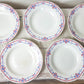 5 Assiettes creuses Saint Amand modèle CLAIRE - violn.fr