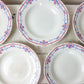 5 Assiettes creuses Saint Amand modèle CLAIRE - violn.fr