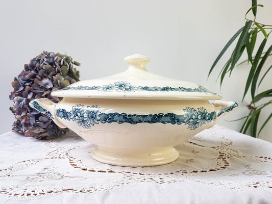 LONGCHAMP iron tureen, DENISE model