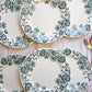 6 Assiettes plates Terre de Fer Salins modèle NENUPHAR - violn.fr